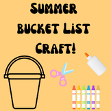 Summer Bucket List Craft