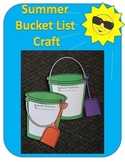 Summer Bucket List Craft Template