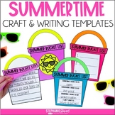 Summer Bucket List Craft and End of the Year Activity
