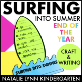 Summer Bucket List | End of the Year Craft and Writing