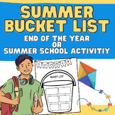 Summer Bucket List: Last Day of School & End of the Year Activity