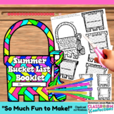 Summer Bucket List: Writing Activity Booklet