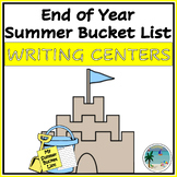 Summer Bucket List Writing Craft Template Bulletin Kindergarten