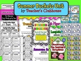 Summer Buckets Unit