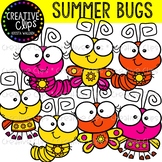 Summer Bugs Clipart {Creative Clips Clipart}