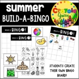 Summer Build-a-Bingo Game