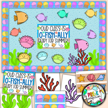 Summer Bulletin Board | Fish Bulletin Board | O-Fish-ally Summer!