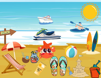 Preview of Summer Bulletin Board Ideas Celebrat, Crafts&Activities, Beach Decorations