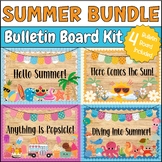 Summer Bulletin Board Kit Bundle-End Of Year Ocean Classro