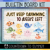 Summer Bulletin Board Kit: Countdown to summer break