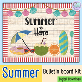 Summer Bulletin Board Kit / Door decor 01
