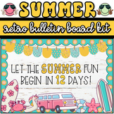 Summer Bulletin Board Kit | End of School Year Bulletin Board Kit