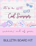 Summer Bulletin Board Kit- "it's a Cool Summer"