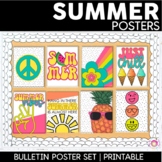 Summer Bulletin Board Kit or Door Decor | End of Year Posters