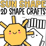 Summer Bulletin Board Math Crafts | Sun Crafts Kindergarte