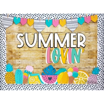 Summer Is Sweet In Preschool! Bulletin Board Idea – SupplyMe