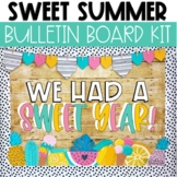 Summer Bulletin Board or Door Decor - Sweet Summer Theme