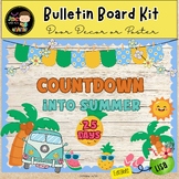 Summer Bulletin Board for School Countdown into Summer Doo
