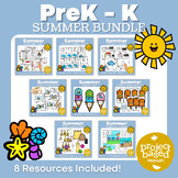 Summer Bundle #2 PreK - Kindergarten