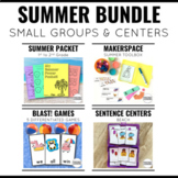 Summer Special Education Bundle for End of Year Activities