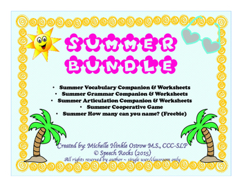 Preview of Summer Bundle