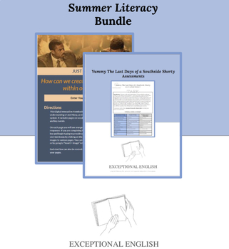 Preview of Summer Bundle: Literacy for Social Justice