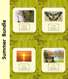 Summer Bundle-Nature Education Unit-Stage 2 (Magic Forest 