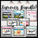 Summer Bundle! 13 Team Builders and Creative Writing Activities!