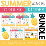 Summer Bundle of Activities and Crafts for Toddlers, Presc
