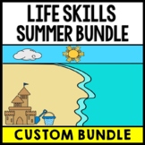 Summer - CUSTOM BUNDLE - Special Education - ESY - Life Skills