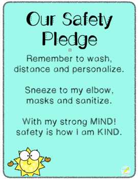 Kids Pledge of Safety - PrepareCenter