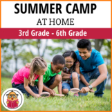 Summer Camp 3rd - 6th Grade