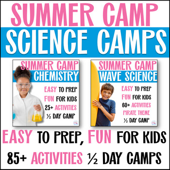 Preview of Summer Camp Activities & Lesson Plans: Chemistry & Waves Science Camp Curriculum