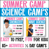 Summer Camp Activities & Lesson Plans: Chemistry & Waves S