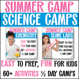 Summer Camp Lesson Plans & Activities: Science Summer Camp