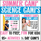 Summer Camp Lesson Plans & Activities: Science Hands-On Su