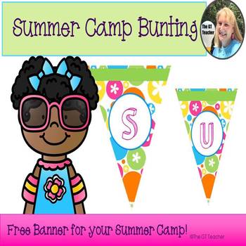Preview of Summer Camp Bunting