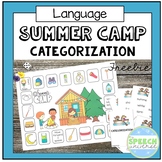 Summer Camp: Categorization