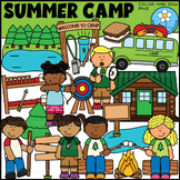 Summer Camp Clipart