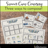 Summer Camp Composing - Composition Activities for Element