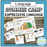 Summer Camp Expressive Language Game