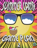 Summer Camp Game Plan 2