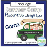 Summer Camp Receptive Language Game