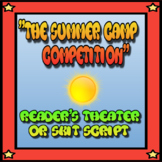 Summer Camp Skit Script and Improv Activity | Reader's The