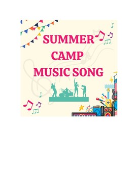 Preview of Summer Camp Song