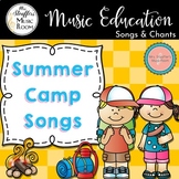 Summer Camp Song Booklet 1