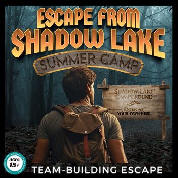 Preview of All Subjects Summer Escape, Summer Camp Team-Building High School Virtual Escape