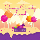 Summer Camp Theme - Camp Candyland - Day Camp Theme - Candyland