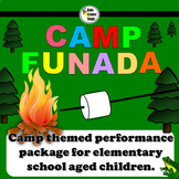 Summer Camp Themed Musical Performance Script for Elementa