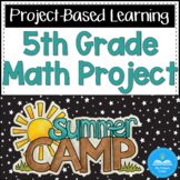 Summer Camp - a fifth grade Math Adventure - decimals, fra